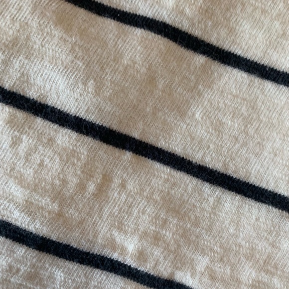 Marine Layer Sadie Vintage Slub Crop Tee - Picture 4 of 4